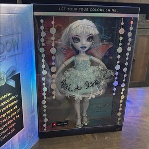 Shadow High Doll with Fairy Blue Outfit